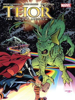 cover image of Thor: The Mighty Avenger (2010), Volume 2